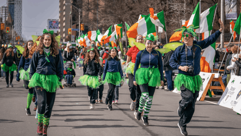 Toronto in Green: The City Vibes of the St. Patrick’s Parade on March 15th